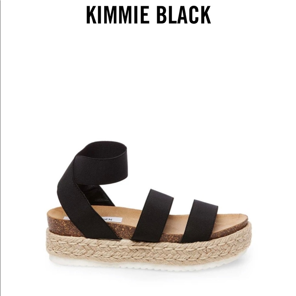 Steve Madden Kimmie Black